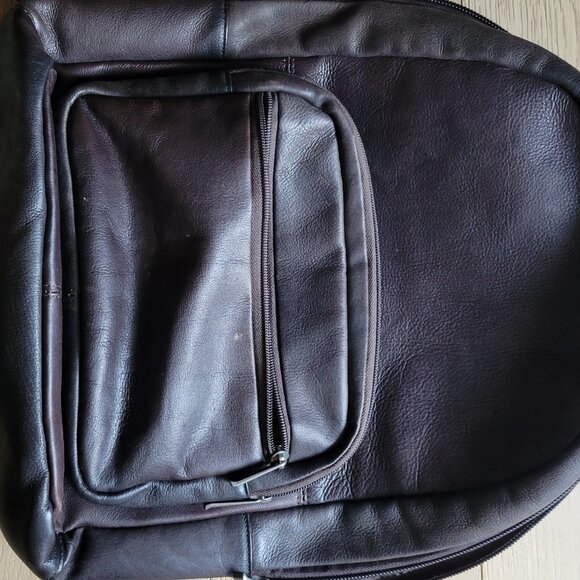 Kenneth Cole Bookbag (brown) - Picture 1 of 9
